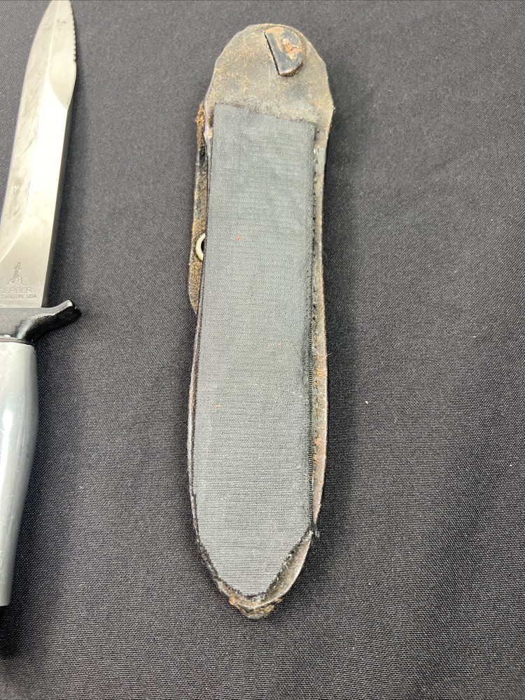 RARE 1981 Gerber Knife Command II