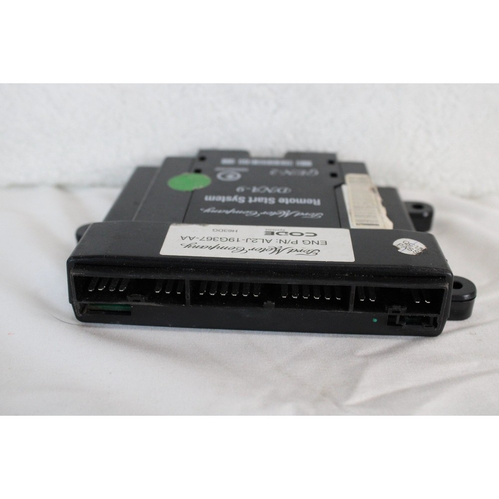 Ford Remote Start System Module DNA-9 GEN-2 AL2J-19G367-AA Powercode Technology