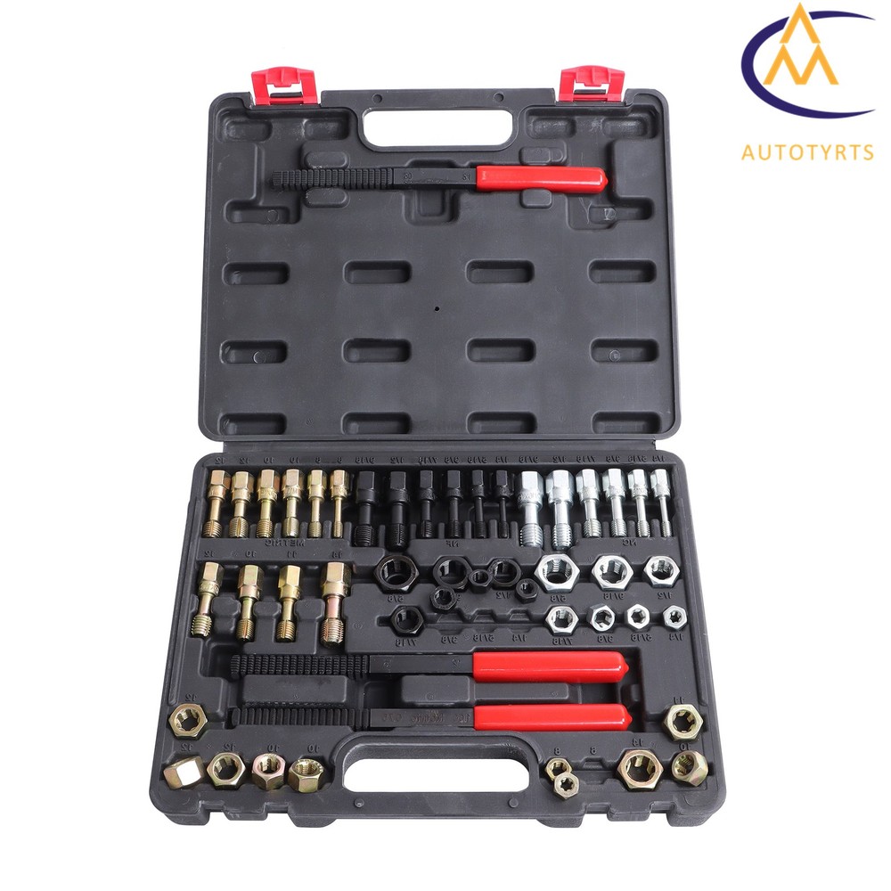 Thread Cleaner Rethreading Master Kit Thread Repair Thread Chaser Tool Set