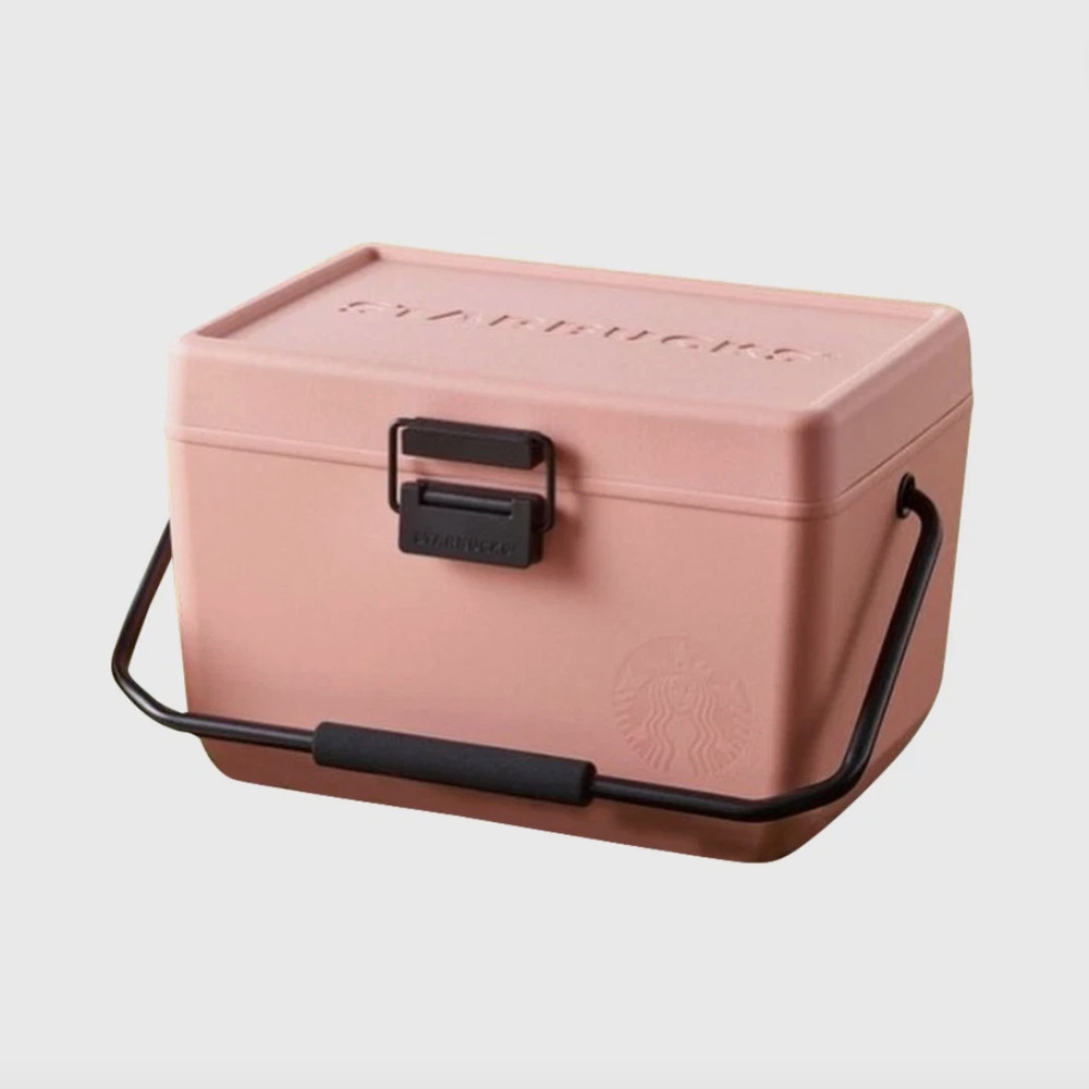 Starbucks Summer Day Cooler Sunny Pink
