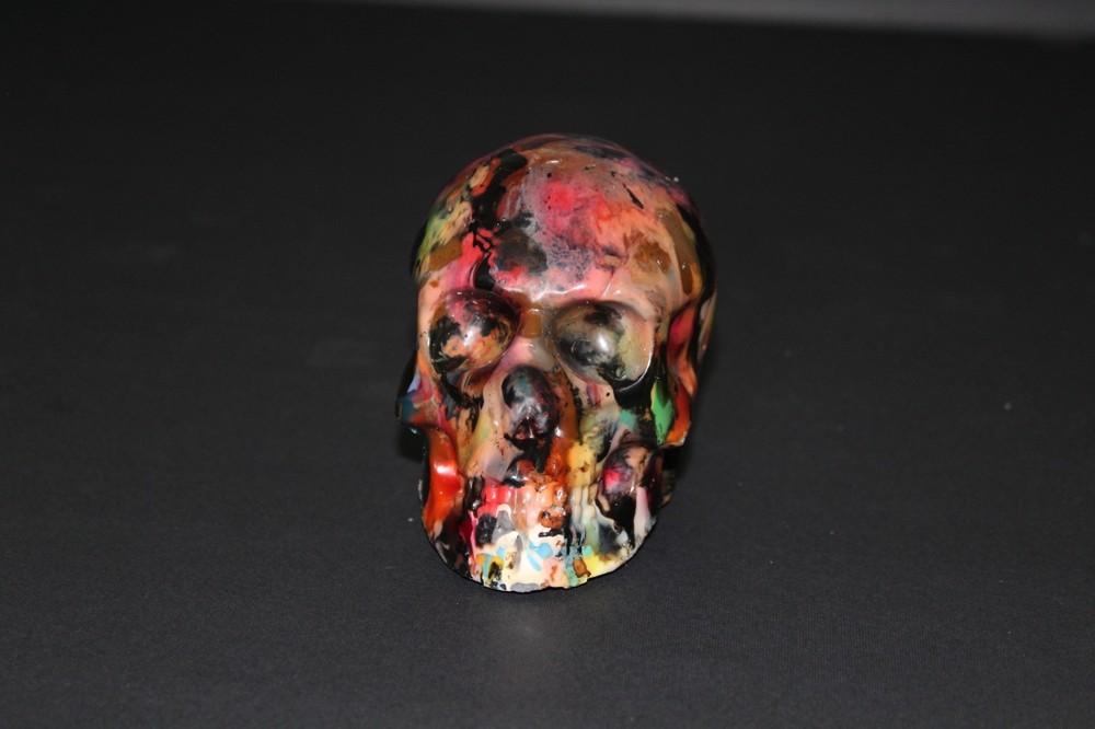 Large 3D Waste Skull