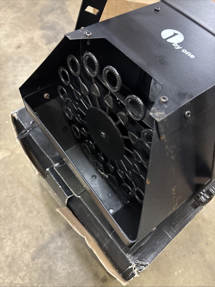 1 by one fun fog bubble machine