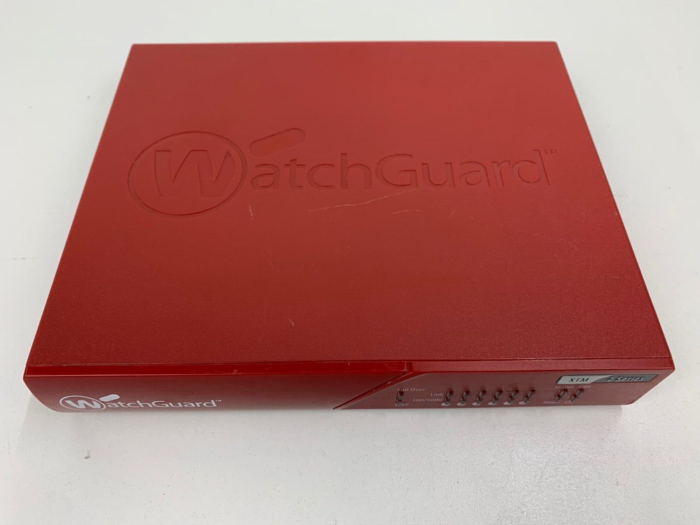 WatchGuard Firebox XTM 21 XP3E6 Firewall w/ AC Adapter