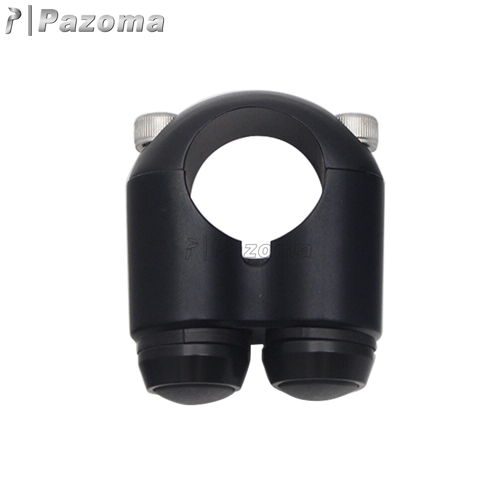 7/8" Handlebar Switch 2 Button Momentary Switch For Harley Chopper Cafe Racer