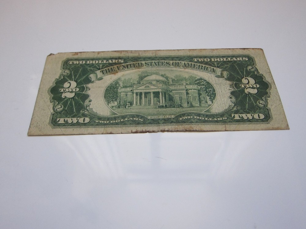 1953 $2 Red Seal #43233568