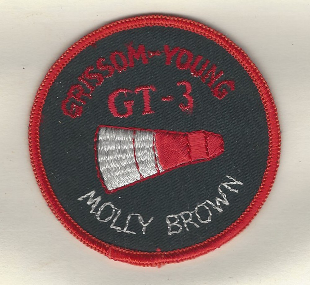 Grisson-Young GT-3 Molly Brown Embroidered 3" Patch