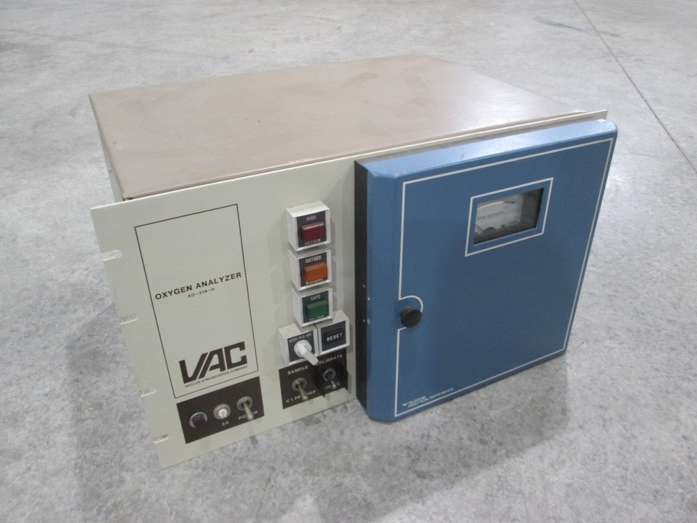 VAC, Oxygen Analyzer, AO-316-H, Used