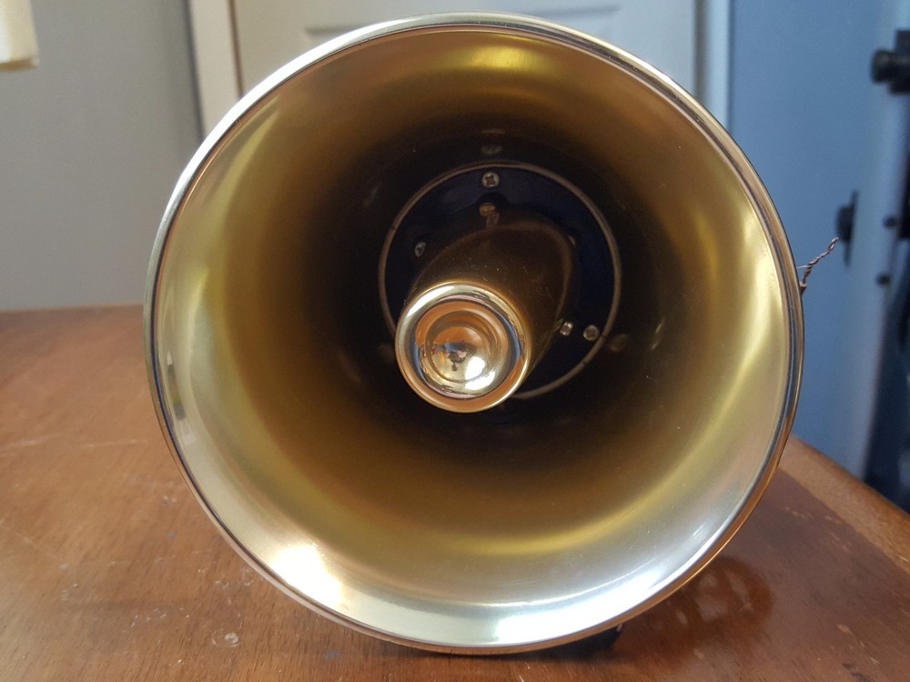 Hawk HT-8 Paging Horn Speaker NOS