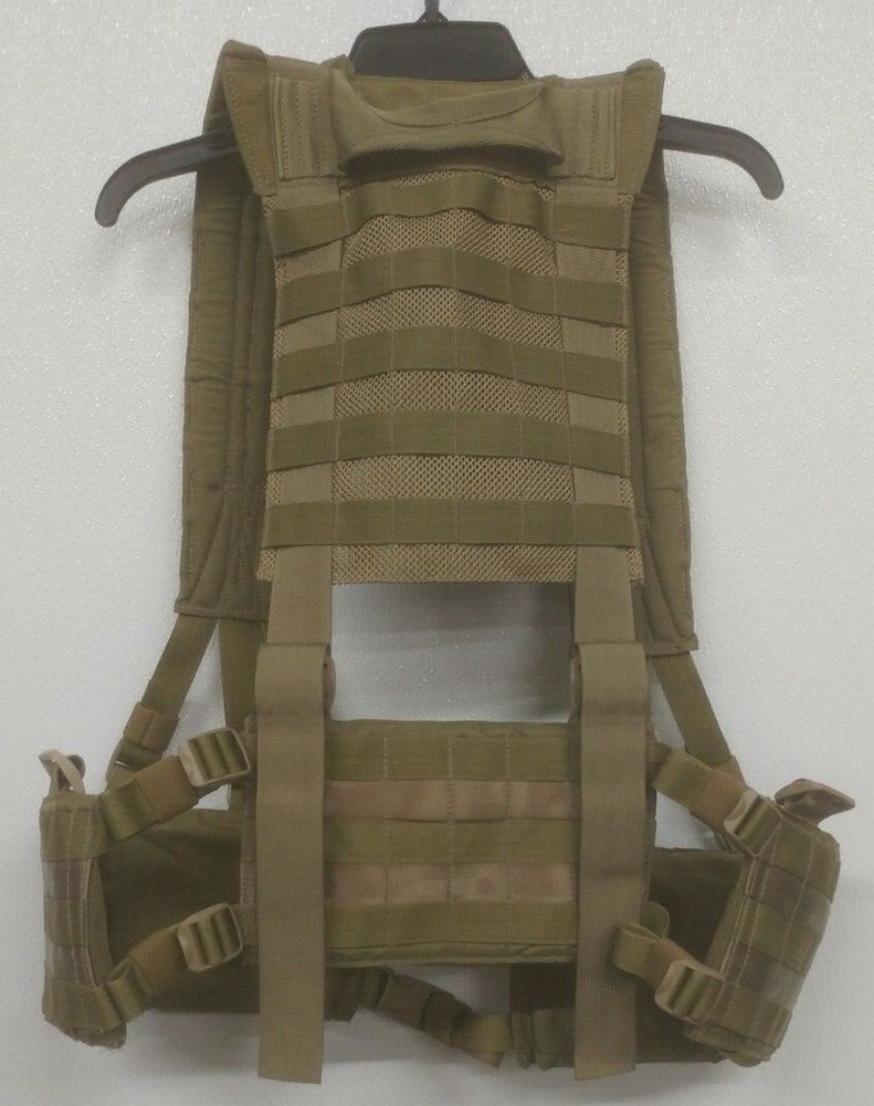 Eagle Industries MOLLE H-Harness SOF (HG-VS-MS-5KH) Khaki NOS
