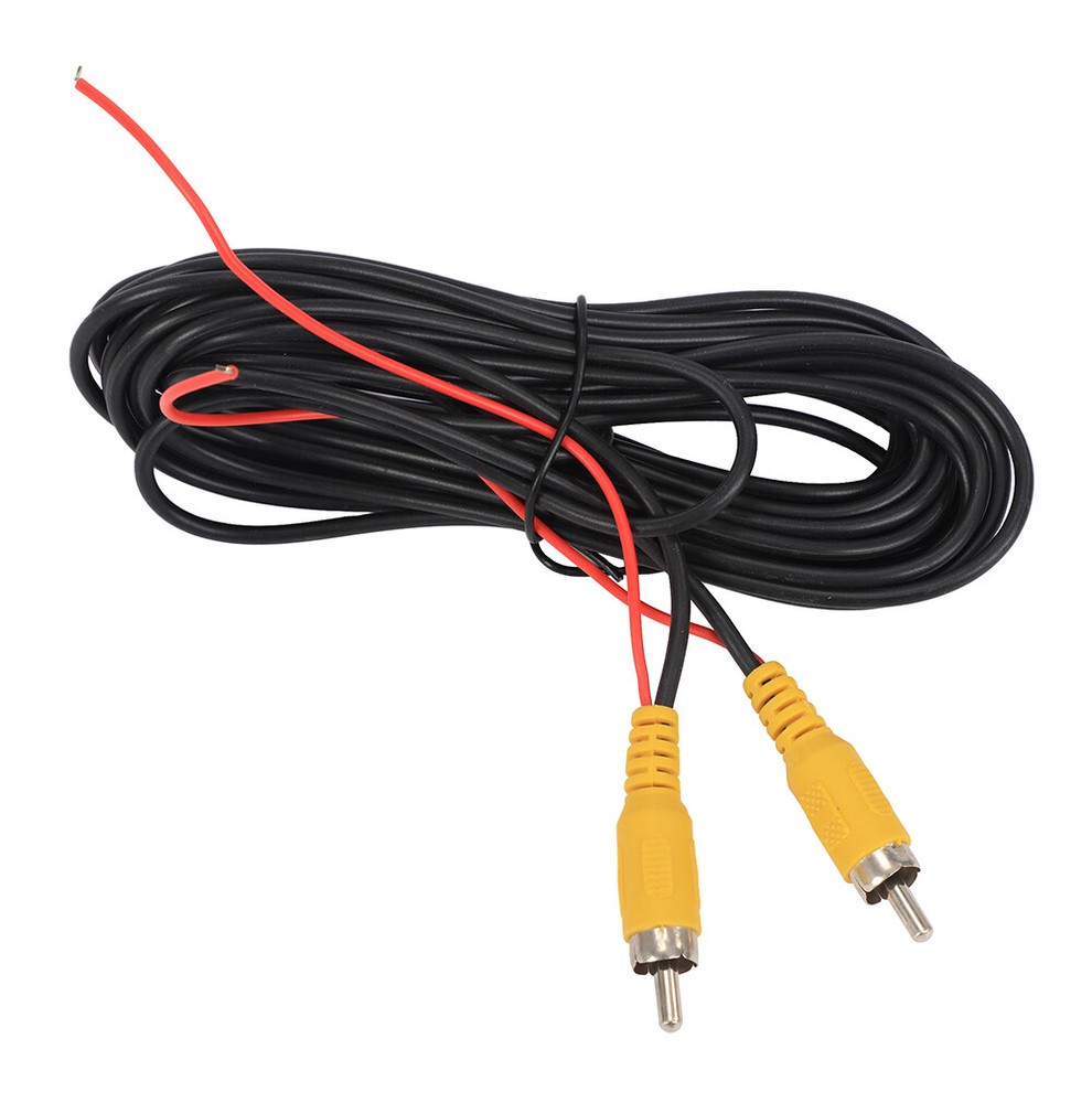 CMOS Backup Parking Reverse Camera Back Waterproof 7 LED