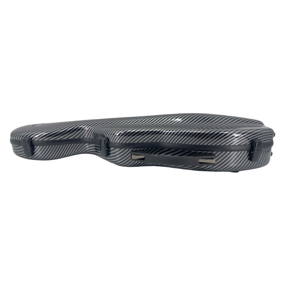 4/4 Size Violin Case Carbon Fiber Material with Backstrp Handle Lightweight
