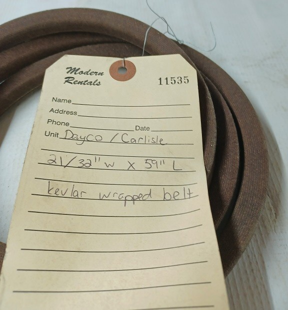 Carlisle Dayco 21/32x59 Belt