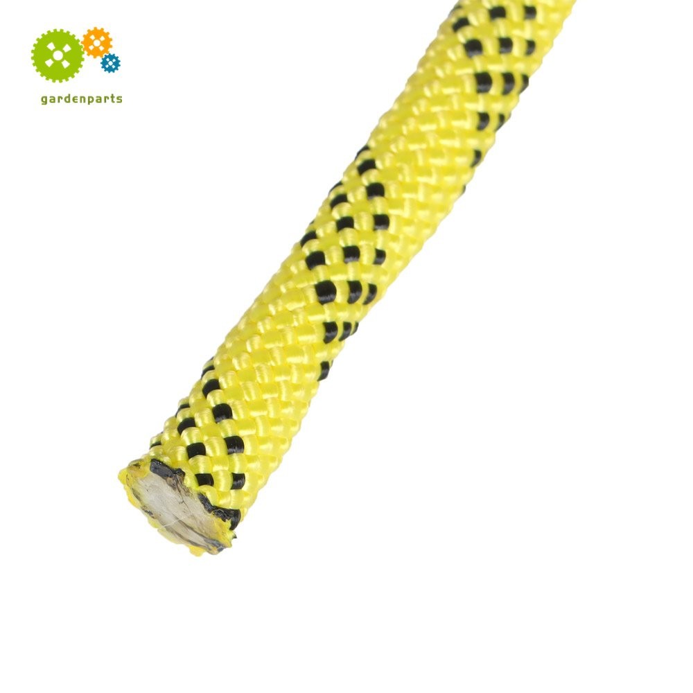 High Strong 3520Lbs 3/8" × 100' Braid Polyester Arboristed Tree Rope