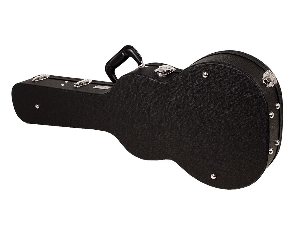 TKL LTD Arch-Top Standard / Parlor Ltd. Ed. Hardshell Guitar Case - Open Box