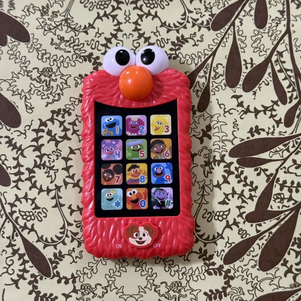 Elmo Talking Remote Tablet Interactive Toy Sesame Street Hasbro Works!