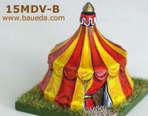 🔥 15mm Baueda Medieval Tent (type b) 15MDV-b