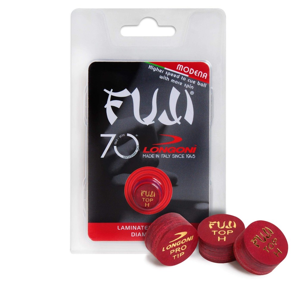 Pool Billiard CUE TIP - 1 pc - Modena - 14 mm (Medium)
