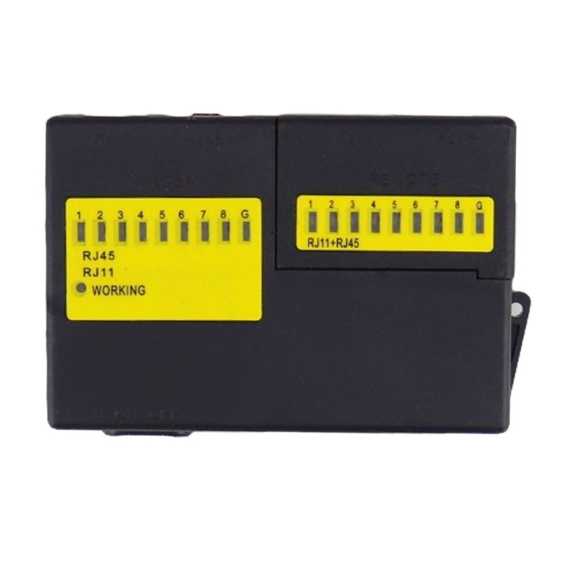 Multi-functiona lNetwork Cable Tester Rj45 Rj11 CAT5 Lan Ethernet Line Tester