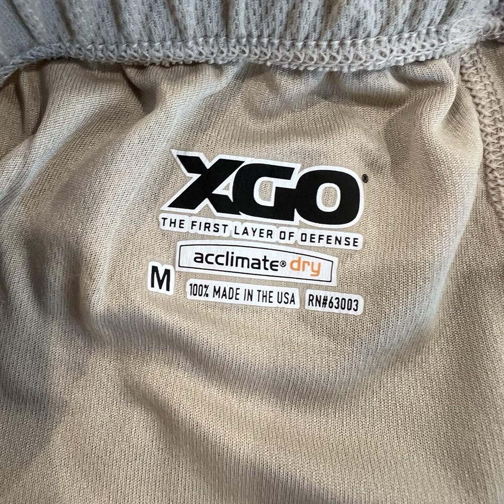 XGO 1st Layer Defense Lightweight Long Pants Base Layer Desert Sand Size Medium
