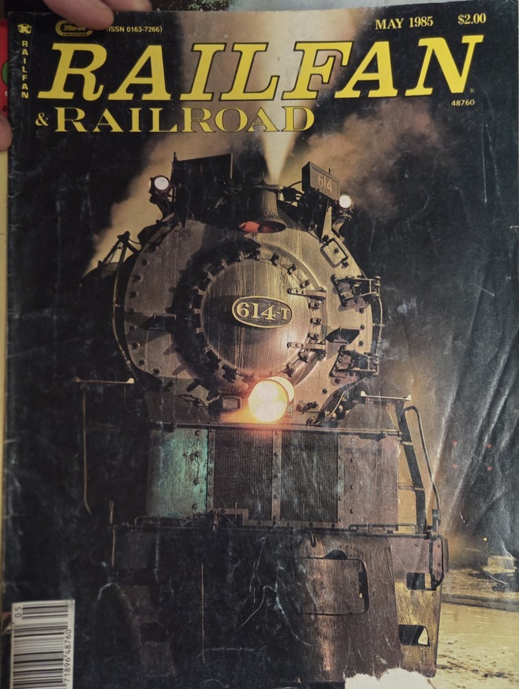 Railfan & Railroad Magazines