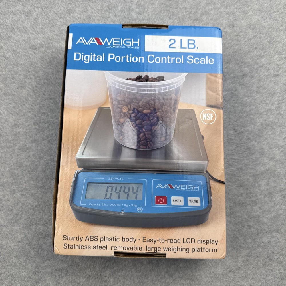 Ava Weigh Digital Portion Control Scale 2lb