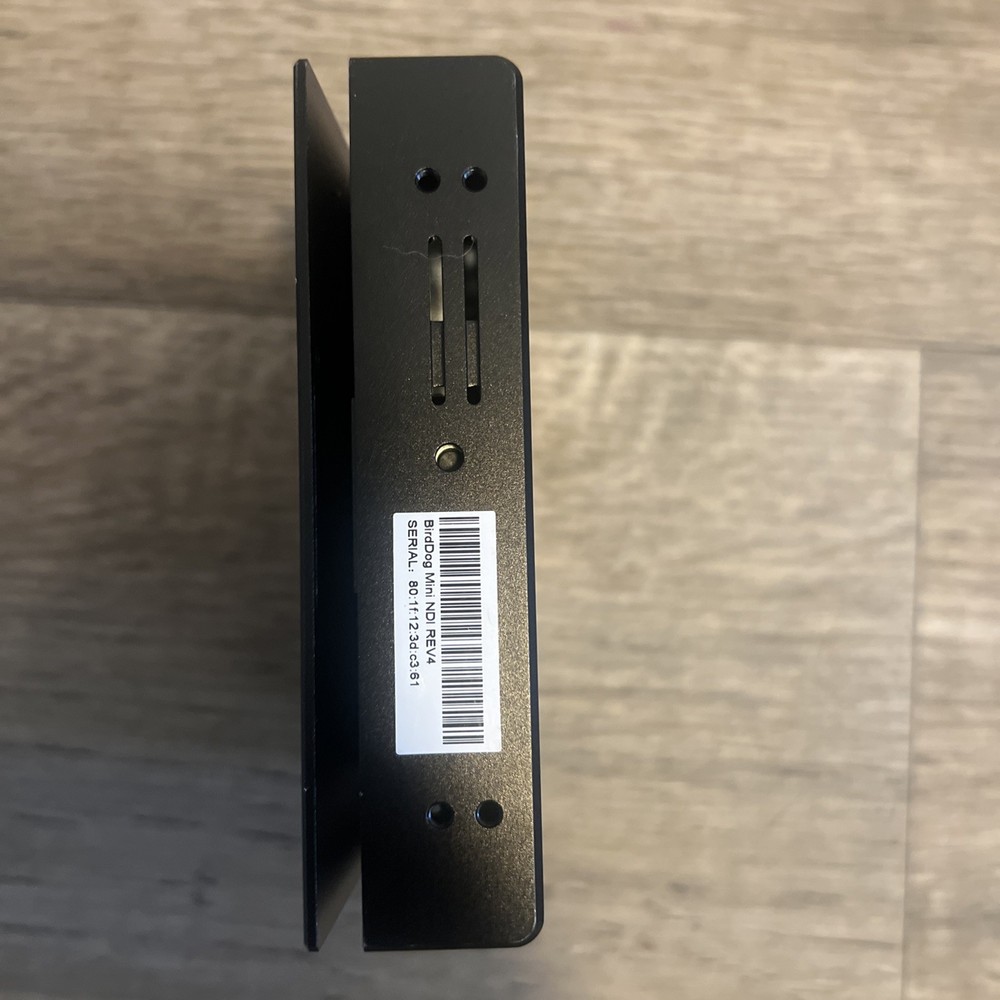 BirdDog Mini HDMI to NDI Encoder/Decode