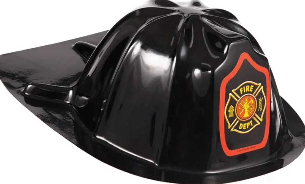 Fire Watch Firefighter Plastic Hat