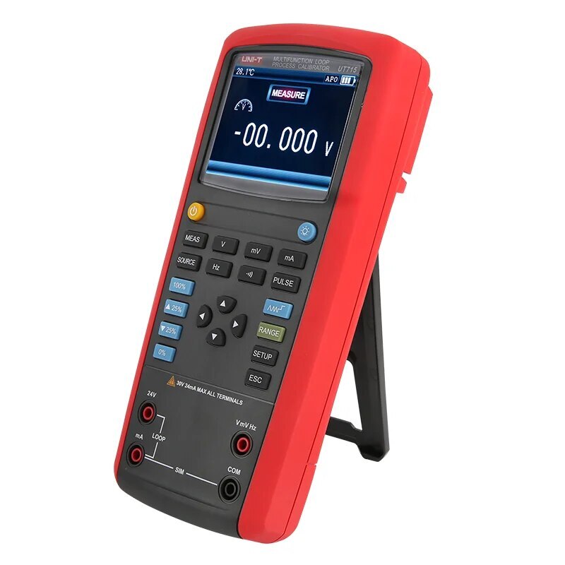 UNI-T UT715 Multifunction Loop Process Calibrator Measurement Loop Calibrator
