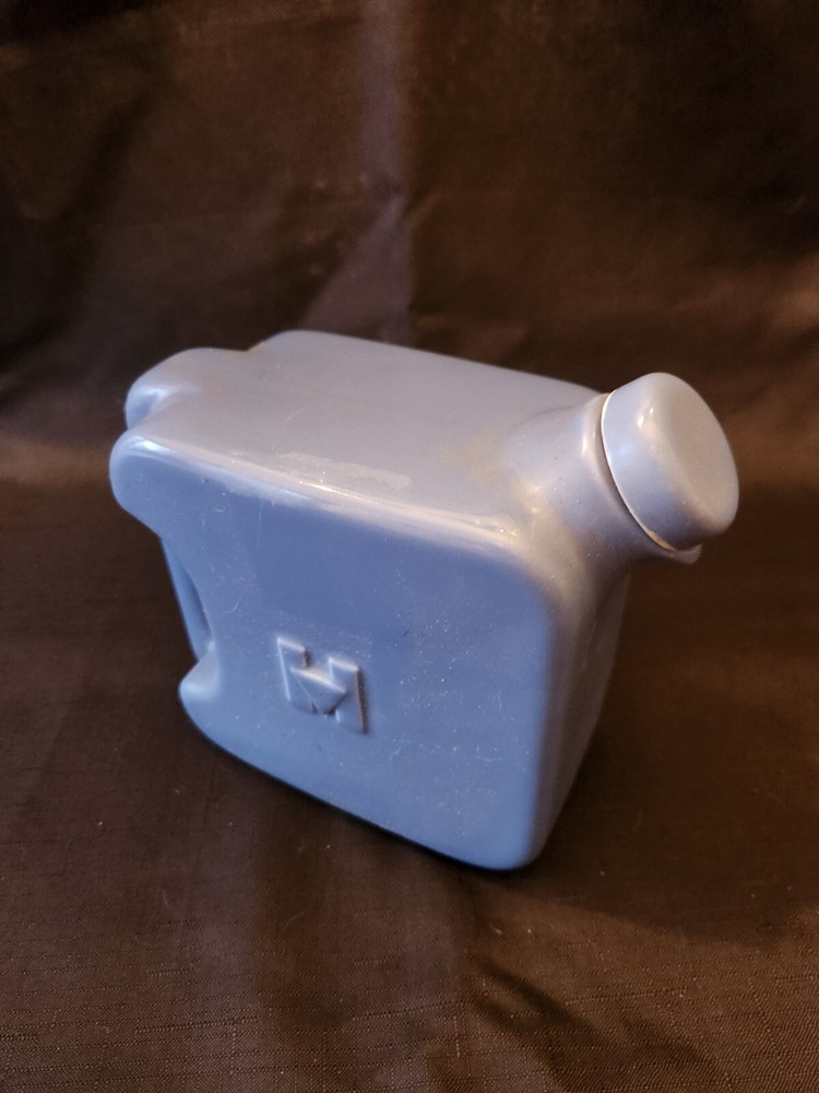 Hall China Hotpoint Refrigerator Cornflower Blue Pitcher