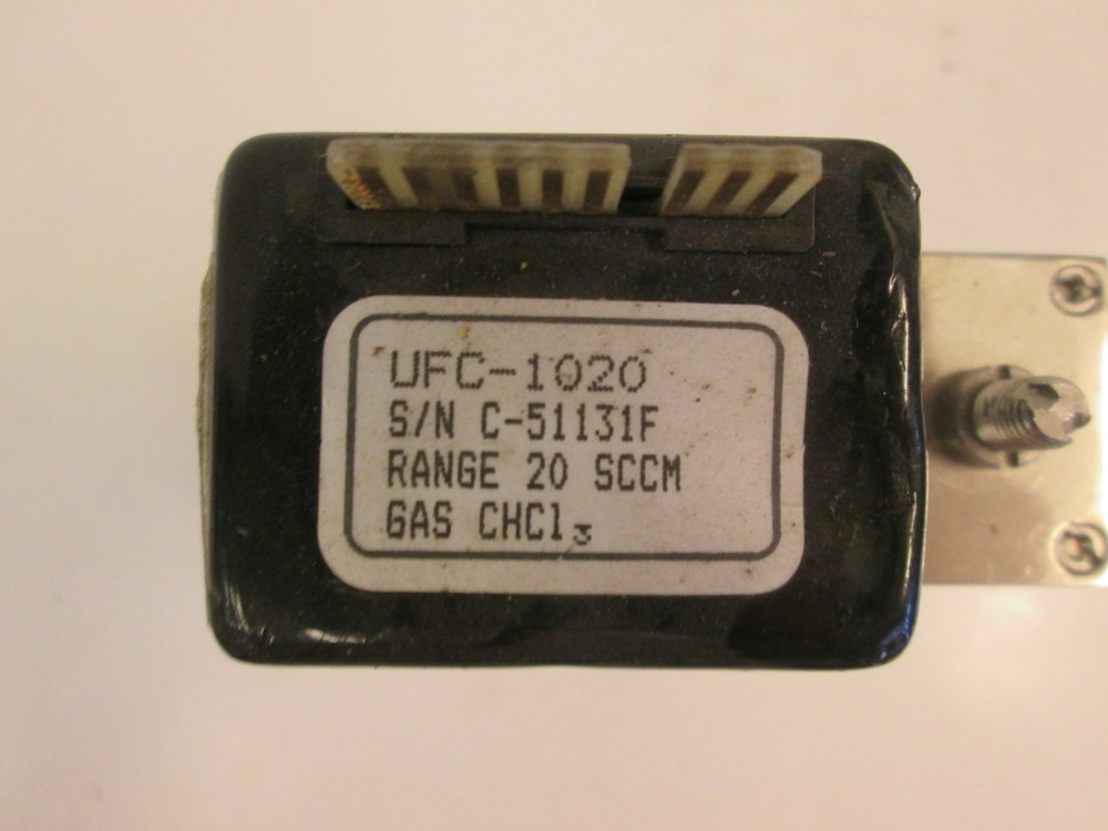 Unit UFC-1020 Mass Flow Controller MFC, CHCL3, 20 SCCM