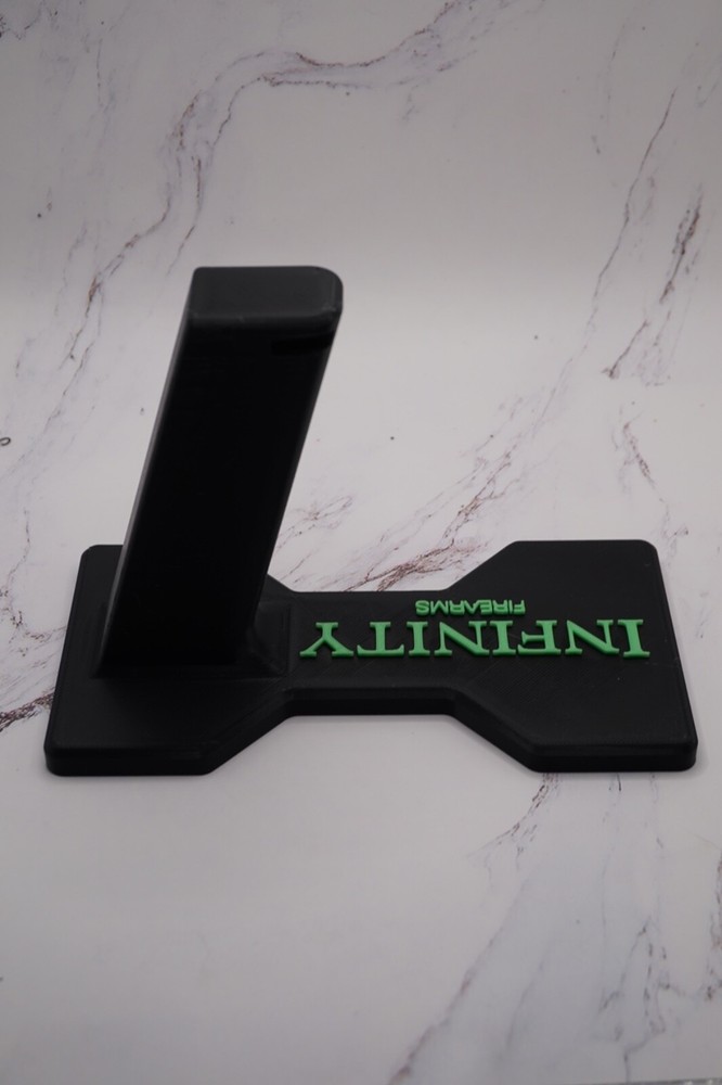 Infinity Firearms 2011 Pistol Display Stand