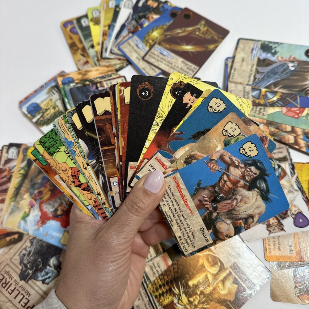 Spellfire - Master the Magic | 1st edition 182 Card Lot