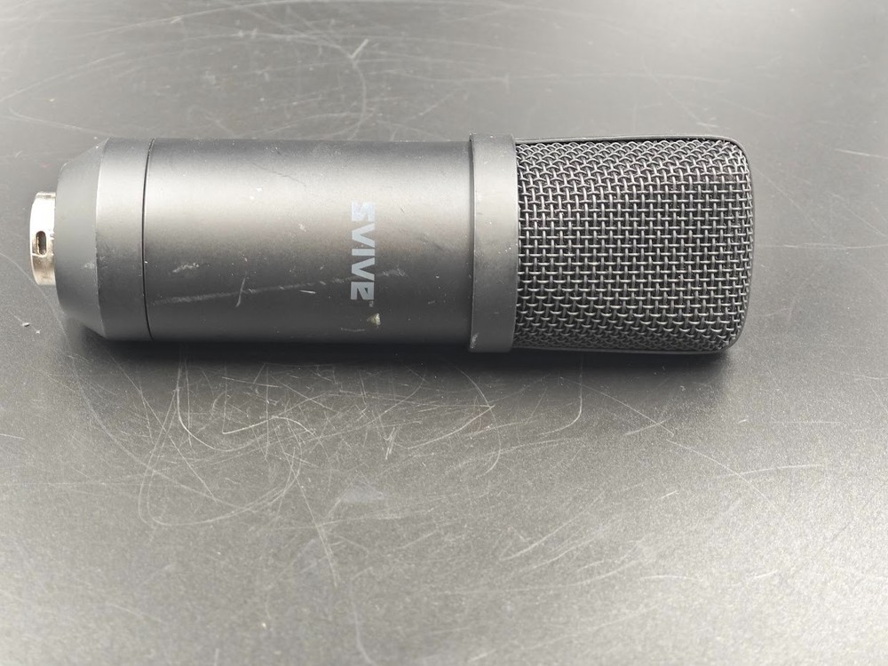 Svive Hydra Microphone Black Used Working
