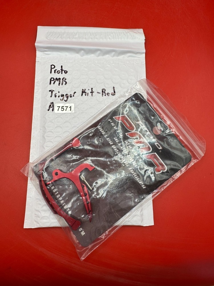 Proto PMR Trigger Kit - Red