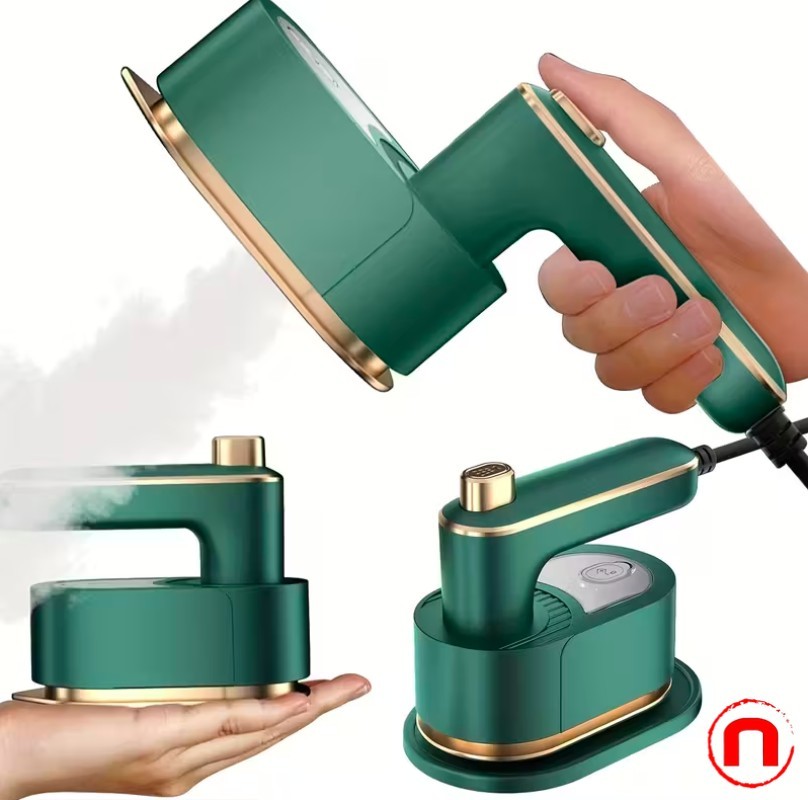 👕 Mini Portable Steam Iron 🏠