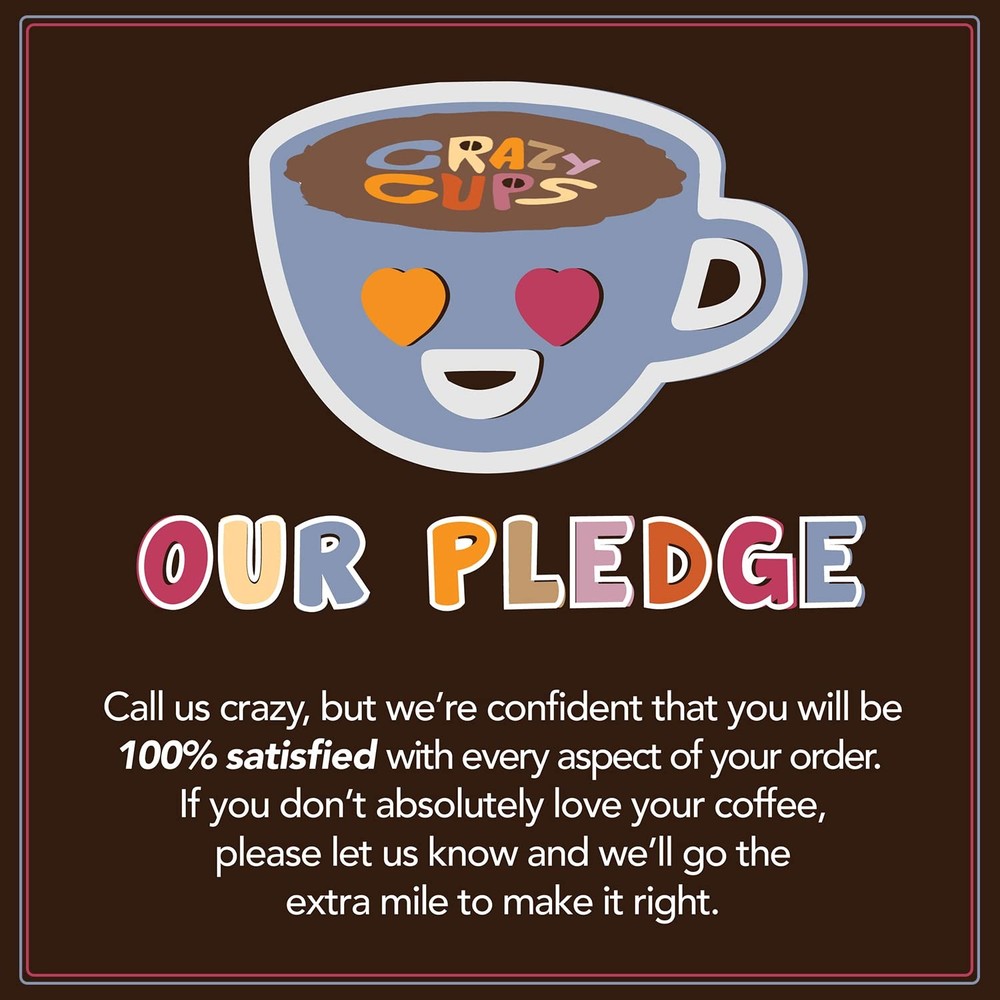 Crazy Cups Chocolate Raspberry Ground Coffee 10 oz Bag 3 Pack