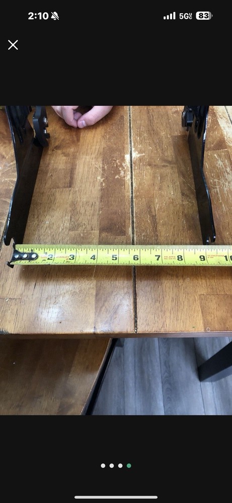 Harley Davidson Passenger Back Rest