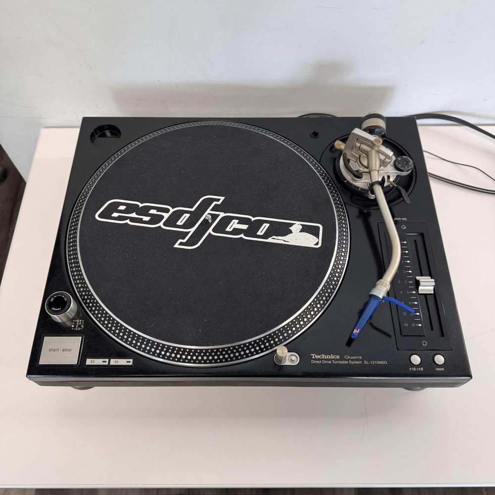 Technics Direct Drive Quartz Turntable SL-1210MSG