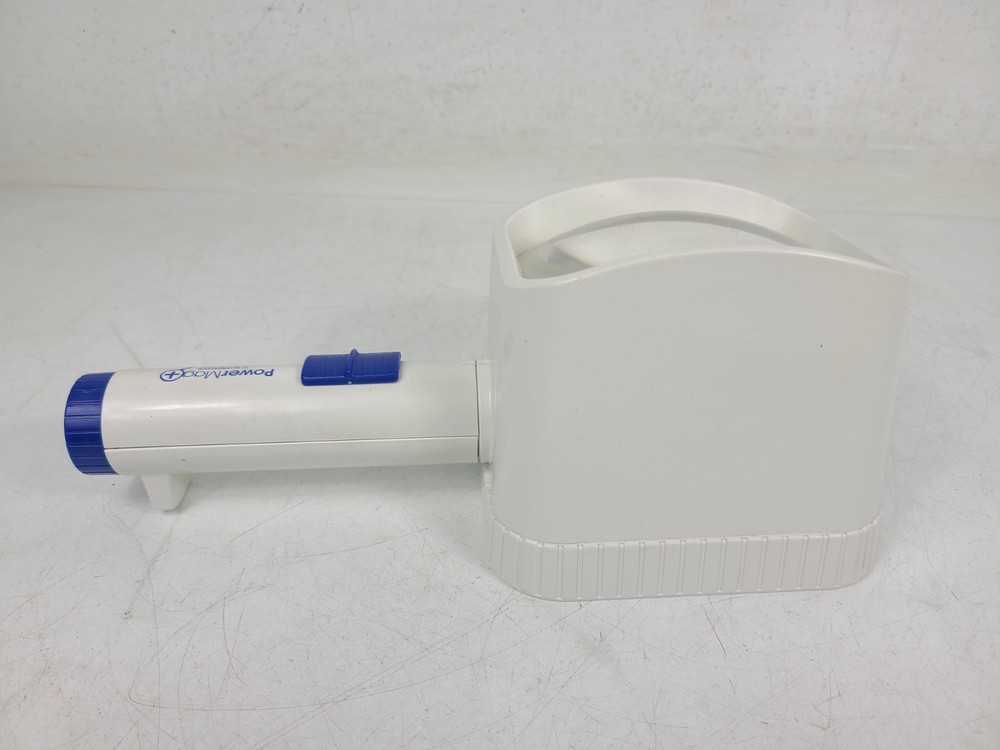 PowerMag Plus LED Standing Illuminated Magnifier Schweizer Germany 3X 8D TESTED