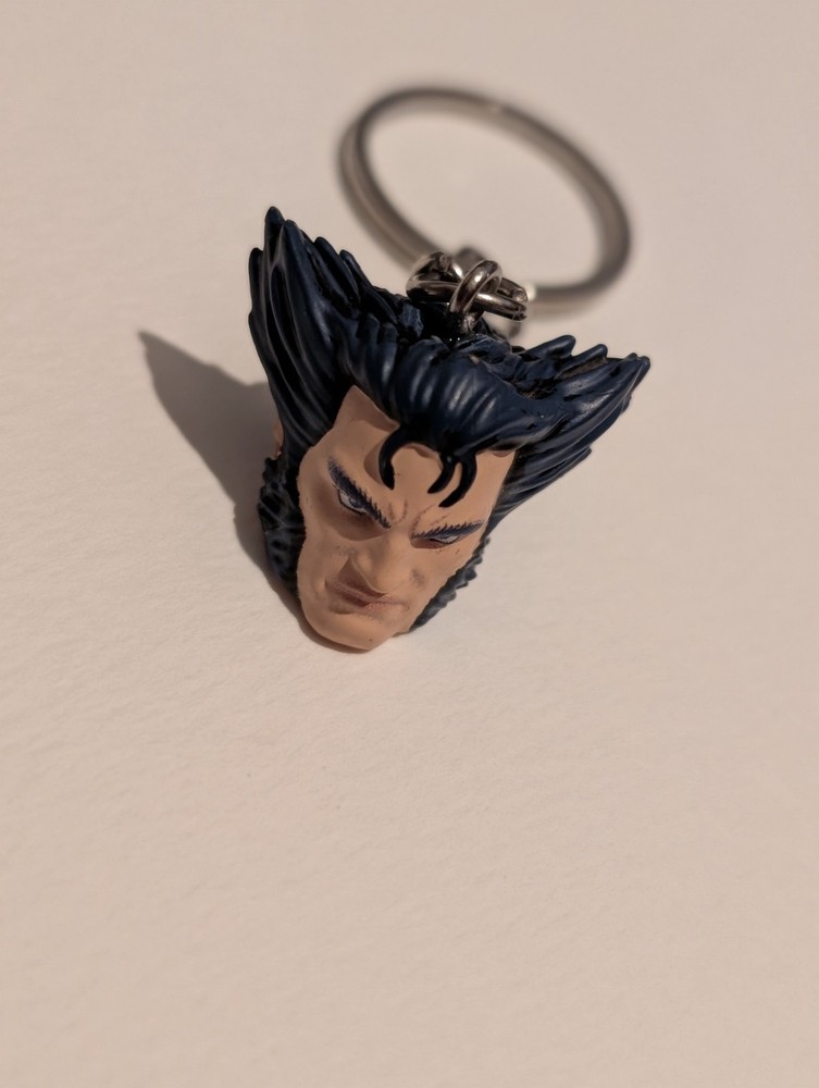 Marvel Wolverine Keyring Keychain Mafex Figure X-men Comic