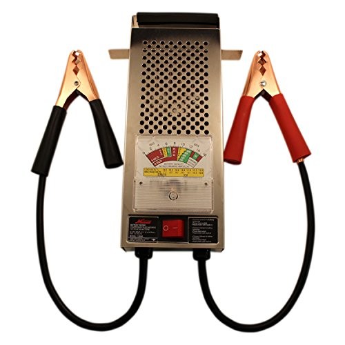 120 AMP Battery Tester 1260M - Chrome