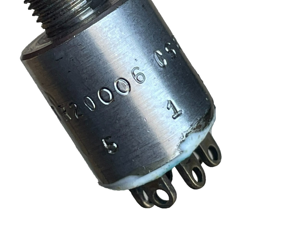 Round Switch Toggle Control Switch 6 Terminal TR20006