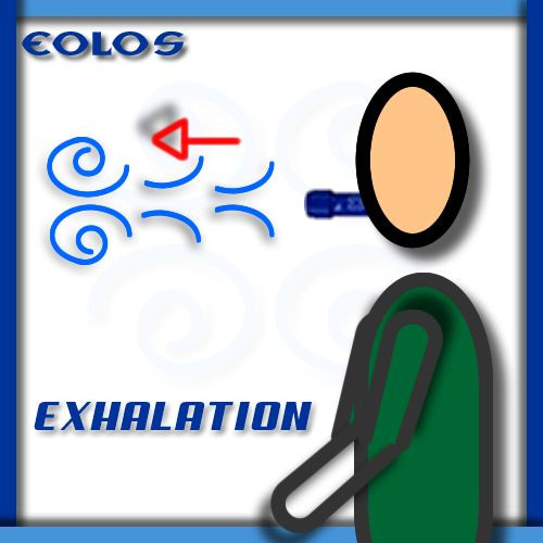 Eolos Breathing Trainer. 5 UNITS