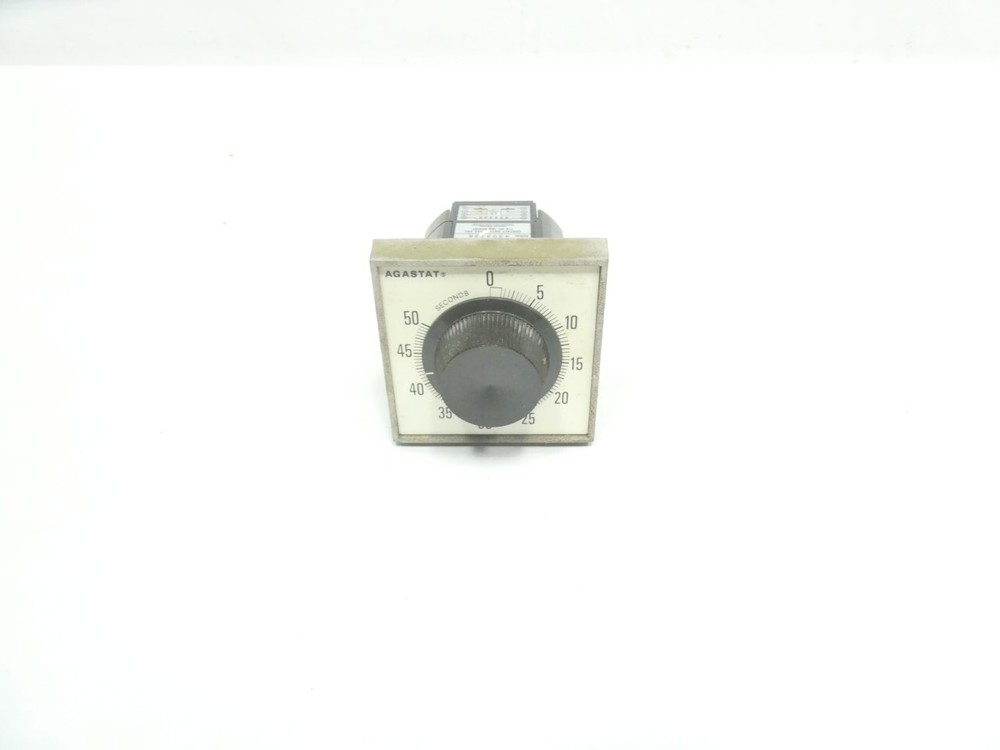 Agastat 2452X10D Time Delay Relay 2.5-50sec 130v-dc