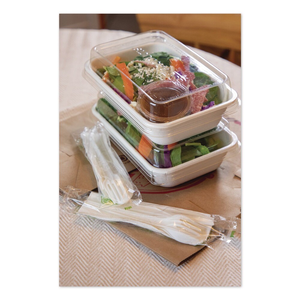Eco-Products EPSCRC32NFA WorldView Vanguard Rectangular Container (400/CT) New