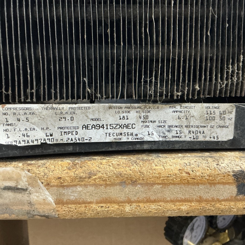 Delfield Condensing Unit