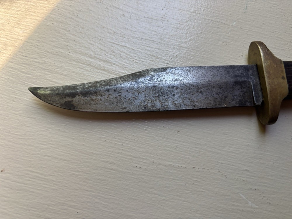 Vintage Bellanco Sheffield bowie.