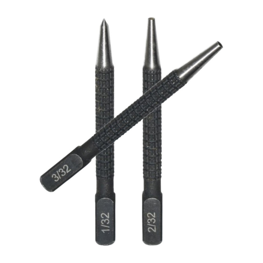 Professional Nail Punch Set with Multiple Sizes for Different Materials