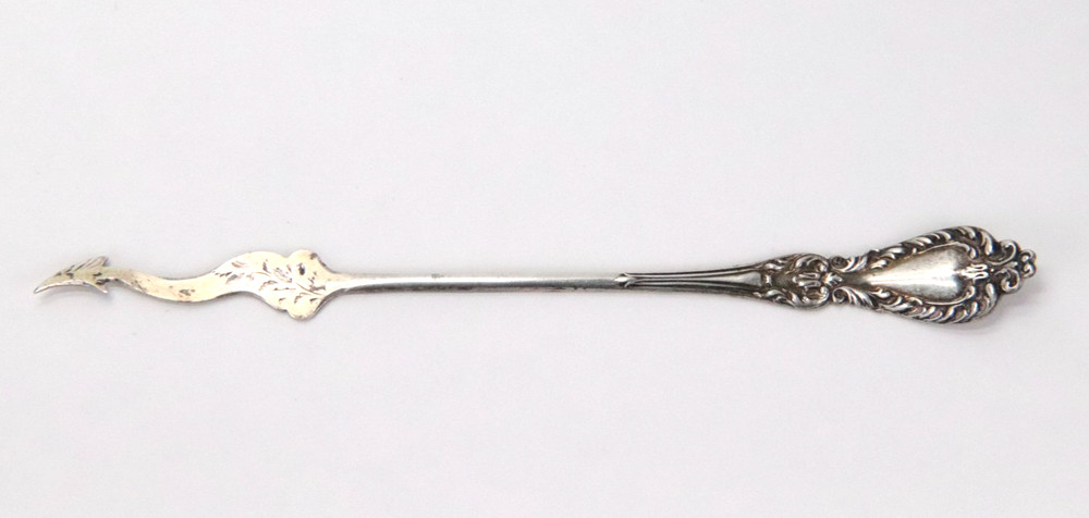 Vintage Sterling Silver Olive/Pickle Fork