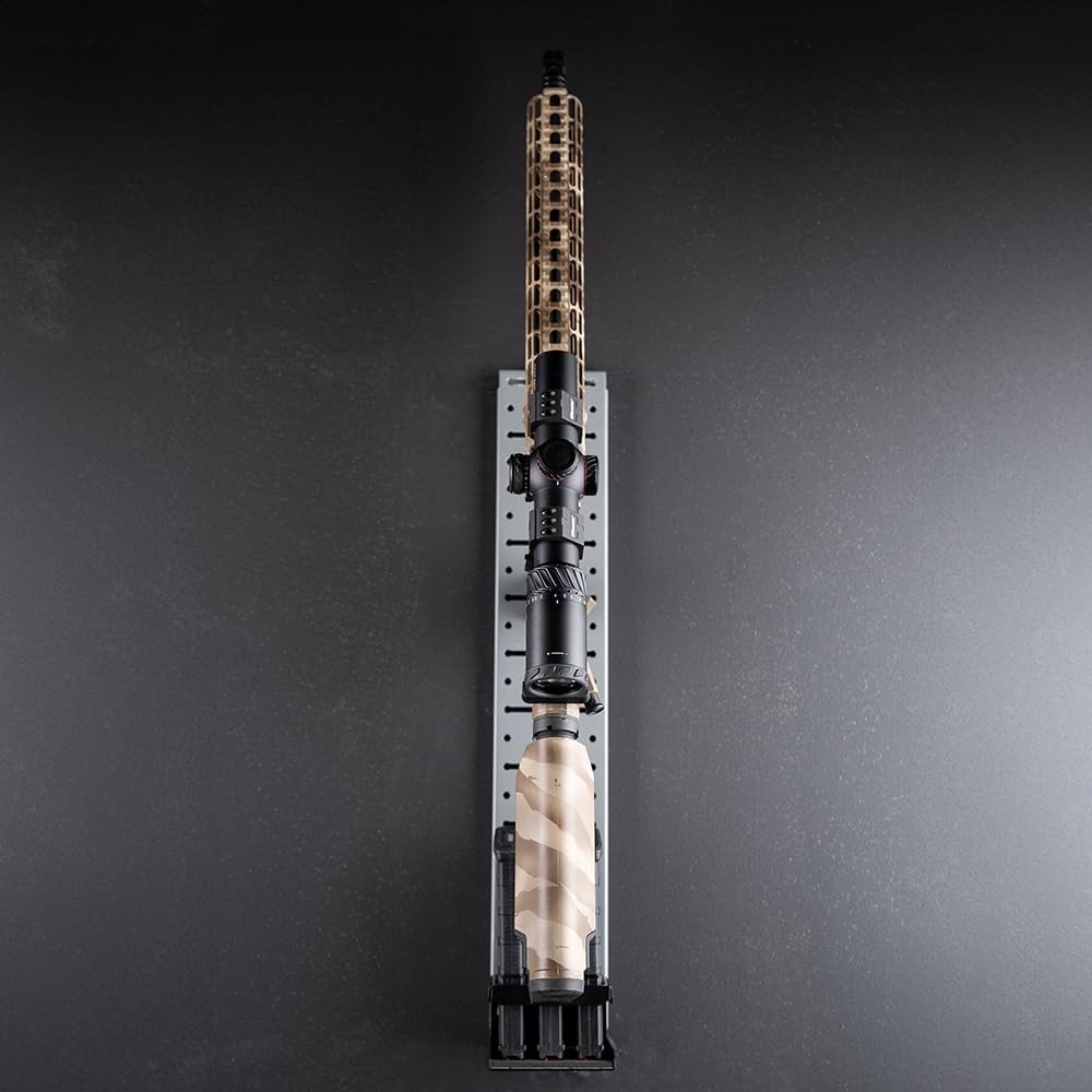 Lockdown Securewall Tactical Rifle Kit w/ Narrow Panel, Mag Rack